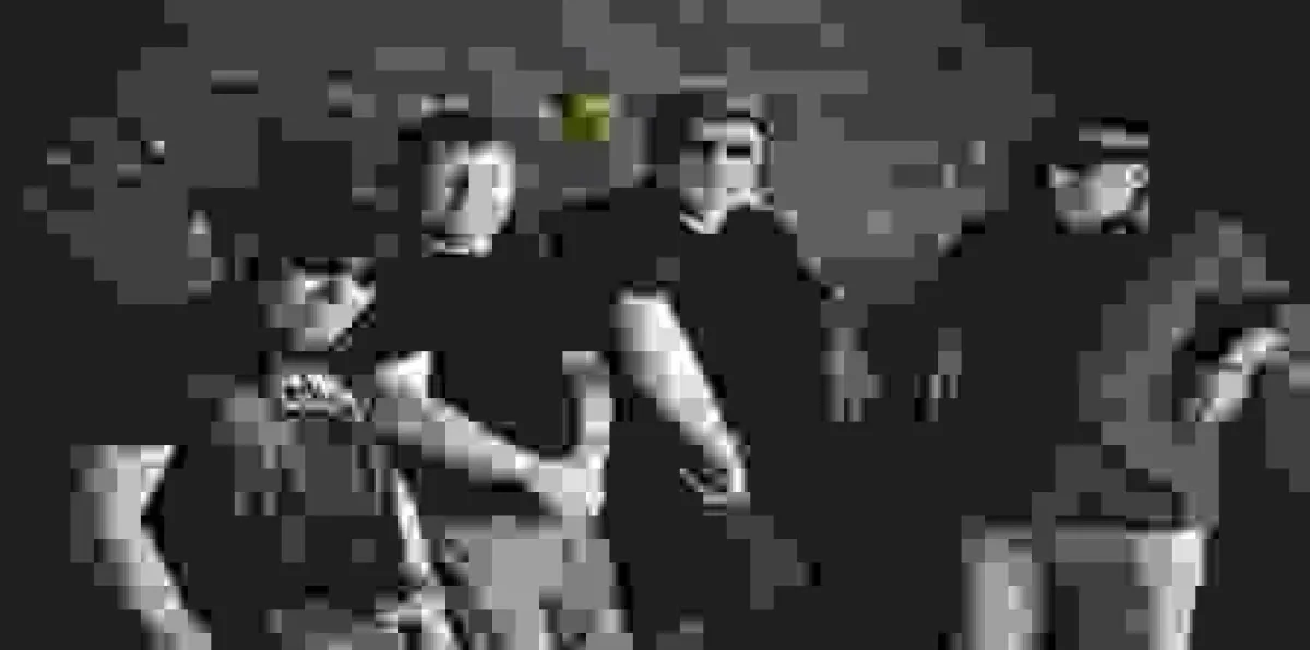 Die Band Badge Live! um Harmonica-Spieler Big 