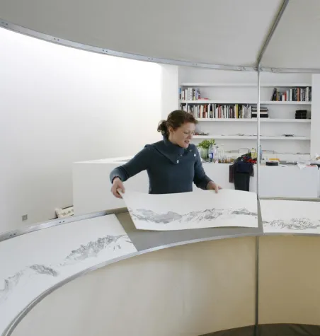 Bild: Ulrike Heydenreich gewinnt den ZVAB-PHÖNIX 2009