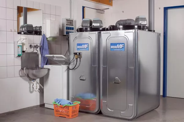 Busse IS präsentiert vollbiologische Abwassertechnik auf TerraTec Leipzig Bild: Busse IS präsentiert vollbiologische Abwassertechnik auf TerraTec Leipzig