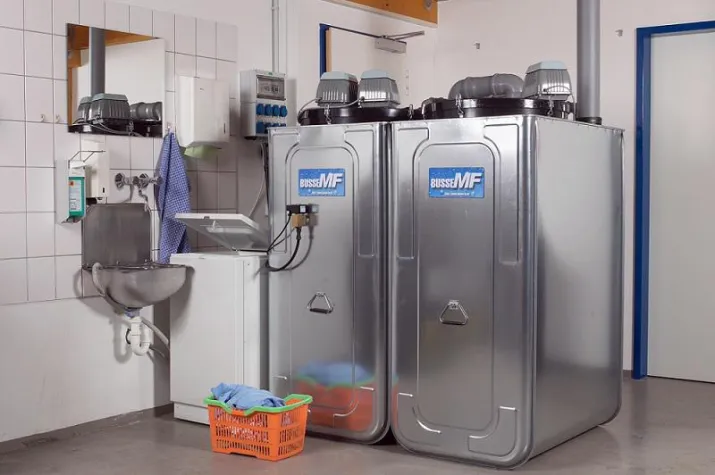 Bild: Busse IS präsentiert vollbiologische Abwassertechnik auf TerraTec Leipzig