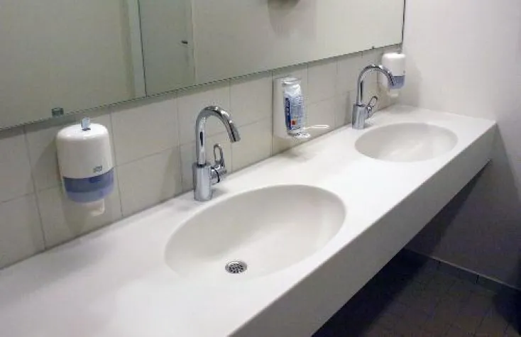 Bild: Schüschke Waschtische gehen ins Kloster