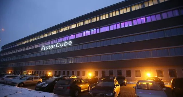 Bild: ElsterCube fertiggestellt: Internationaler Investor errichtet modernen Büro- und Geschäftskomplex in Gera