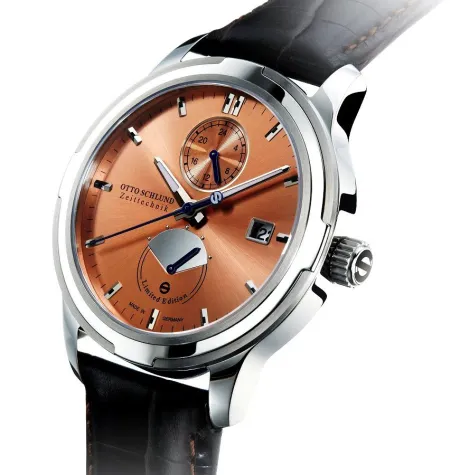 Bild: OSZT Klassik Gangreserve - ein Meisterstück deutscher Uhrmacherkunst