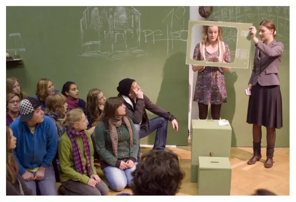 FUNDSTÜCKE - Theatrale Ausstellung Bild: FUNDSTÜCKE - Theatrale Ausstellung