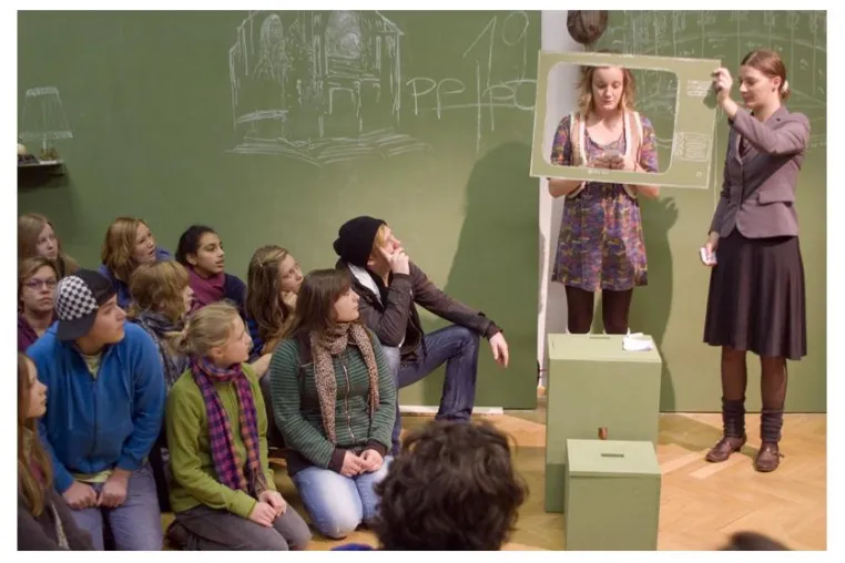 FUNDSTÜCKE - Theatrale Ausstellung Bild: FUNDSTÜCKE - Theatrale Ausstellung