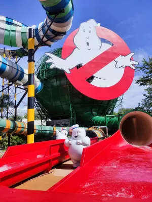 Bild: Columbia Pictures eröffnet seinen ersten  Movie Themenpark der Welt in Thailand