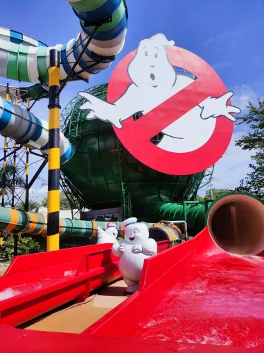Bild: Columbia Pictures eröffnet seinen ersten  Movie Themenpark der Welt in Thailand