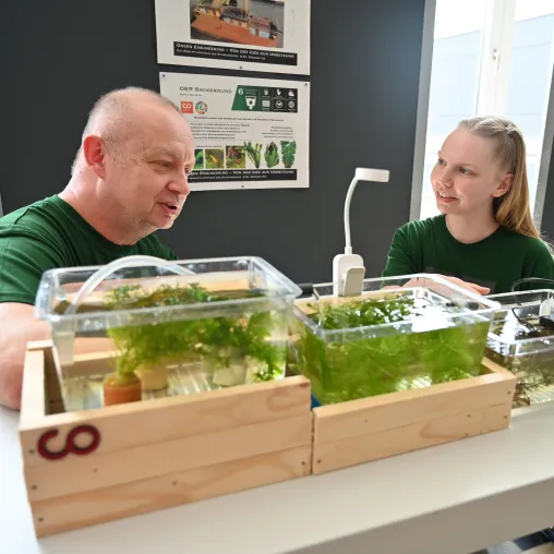Wie Lehre und Studium Wasser retten können Bild: Wie Lehre und Studium Wasser retten können
