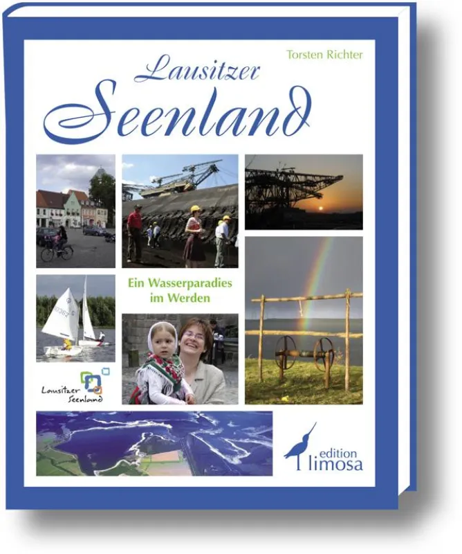 Lausitzer Seenland | Ein Wasserparadies im Werden ISBN 978-3-86037-341-5 , 248 Seiten , Format: 24,5 x 30,5 cm , gebunden. 19,90 €