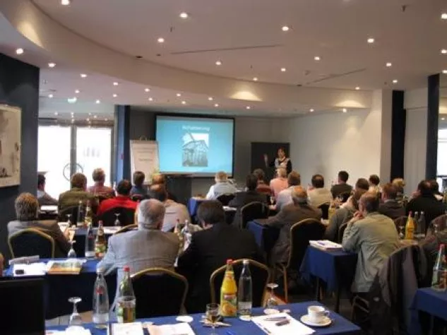 Wissenstransfer rund um den Wintergarten Bild: Wissenstransfer rund um den Wintergarten