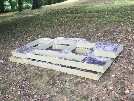 Bild: Ausstellungseröffnung: NIKOLA UKIC – schweben // 8. September 2019, 11.30 Uhr