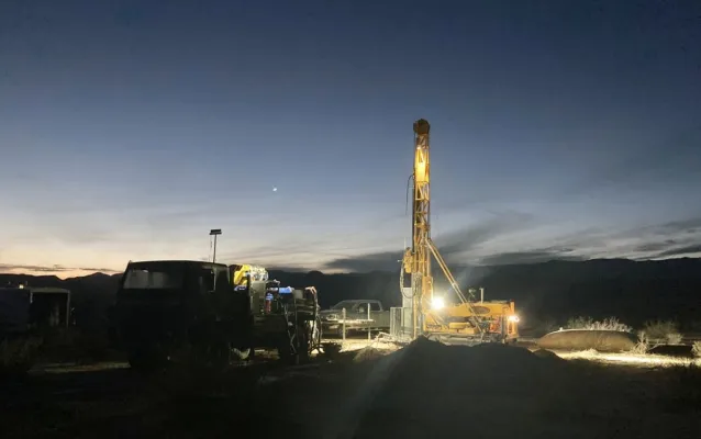 Bild: Usha Resources will mit frischem Kapital geplante Lithiumbohrungen beschleunigen