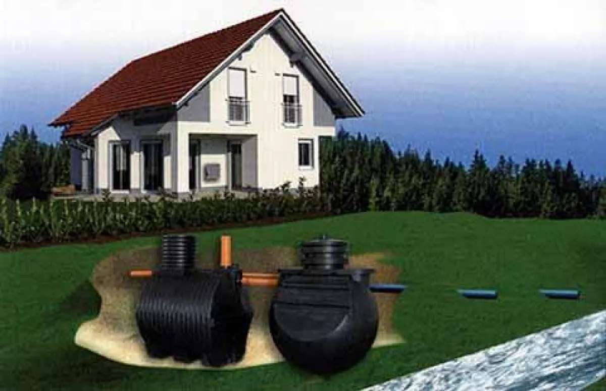 Aquamatic Kleinkläranlagen von aka artur krämer