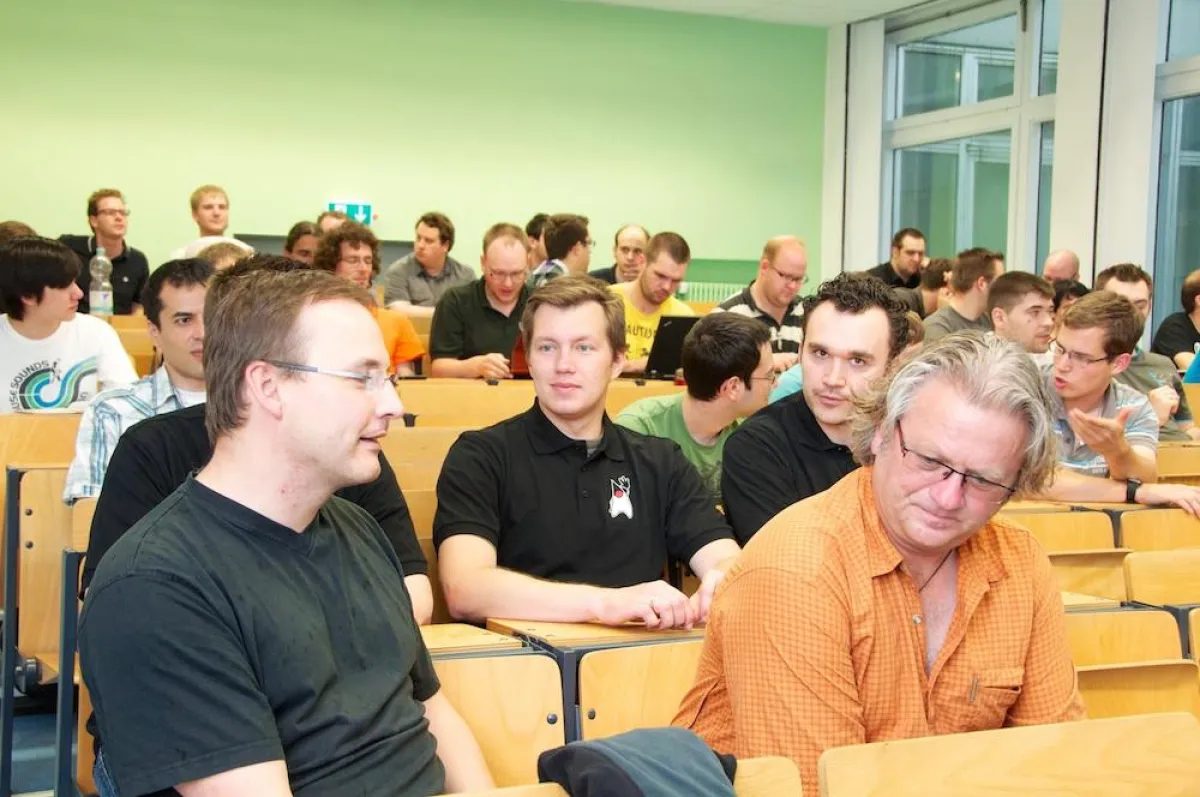 Hacking on Stage mit Java Rock Star Adam Bien an der Ing.-Schule Kassel