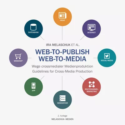 Das 'Crossmedia-Buch' von Melaschuk-Medien in der 2. Auflage erschienen Bild: Das 'Crossmedia-Buch' von Melaschuk-Medien in der 2. Auflage erschienen