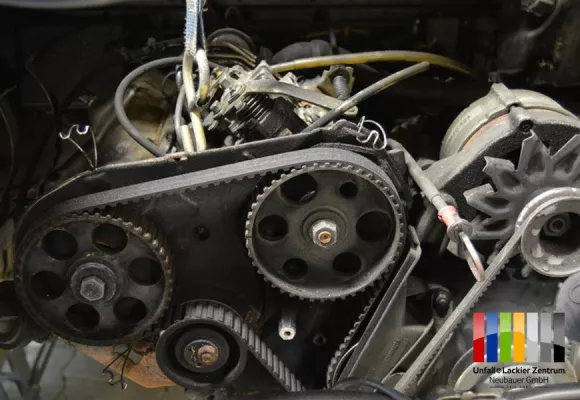 Bild: Zahnriemen - lieber vorsorglich wechseln