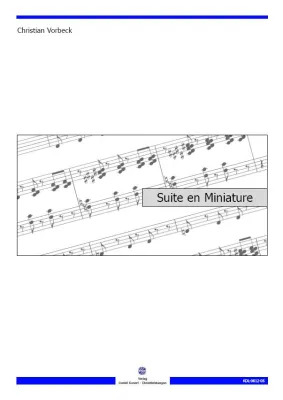 Bild: Neuerscheinung: "Suite en miniature" für Orgel solo