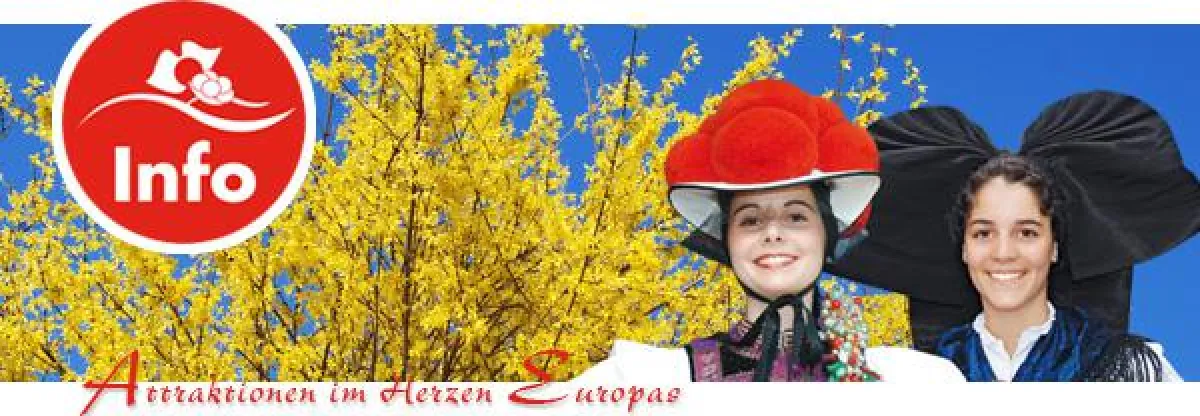 Das Tourist-Infobaum-Netzwerk verbindet Sehenswürdigkeiten und Attraktionen im Herzen Europas.