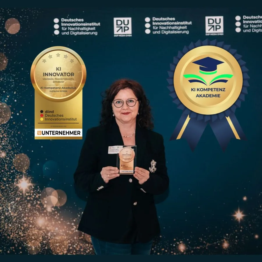 Christiane Lesch, Geschäftsführerin Innovation Lux / KI Kompetenz Akademie (© diind / KI Kompetenz Akademie)