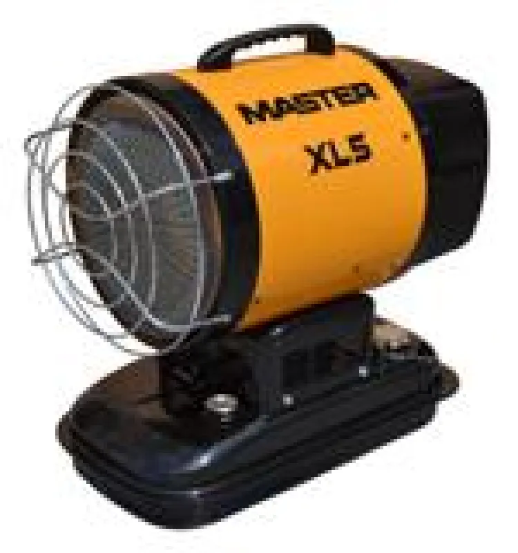 Das Infrarotheizgerät Master XL-5 für die Beheizung kleinerer Objekte und Flächen