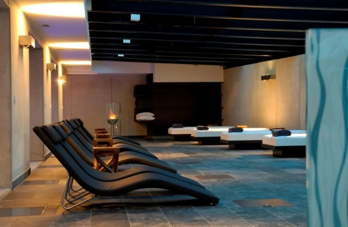 Der Ruheraum des Hotels