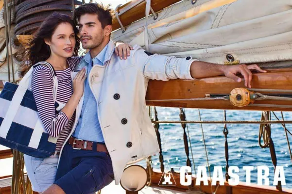 Bild: Frühjahrs-/Sommermode 2013 Trends von Gaastra: Von der Bretagne über Key West bis an die South Bay