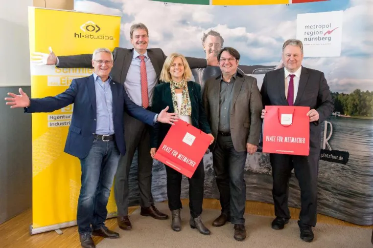 Bild: Forum Marketing der Metropolregion Nürnberg trifft sich bei hl-studios