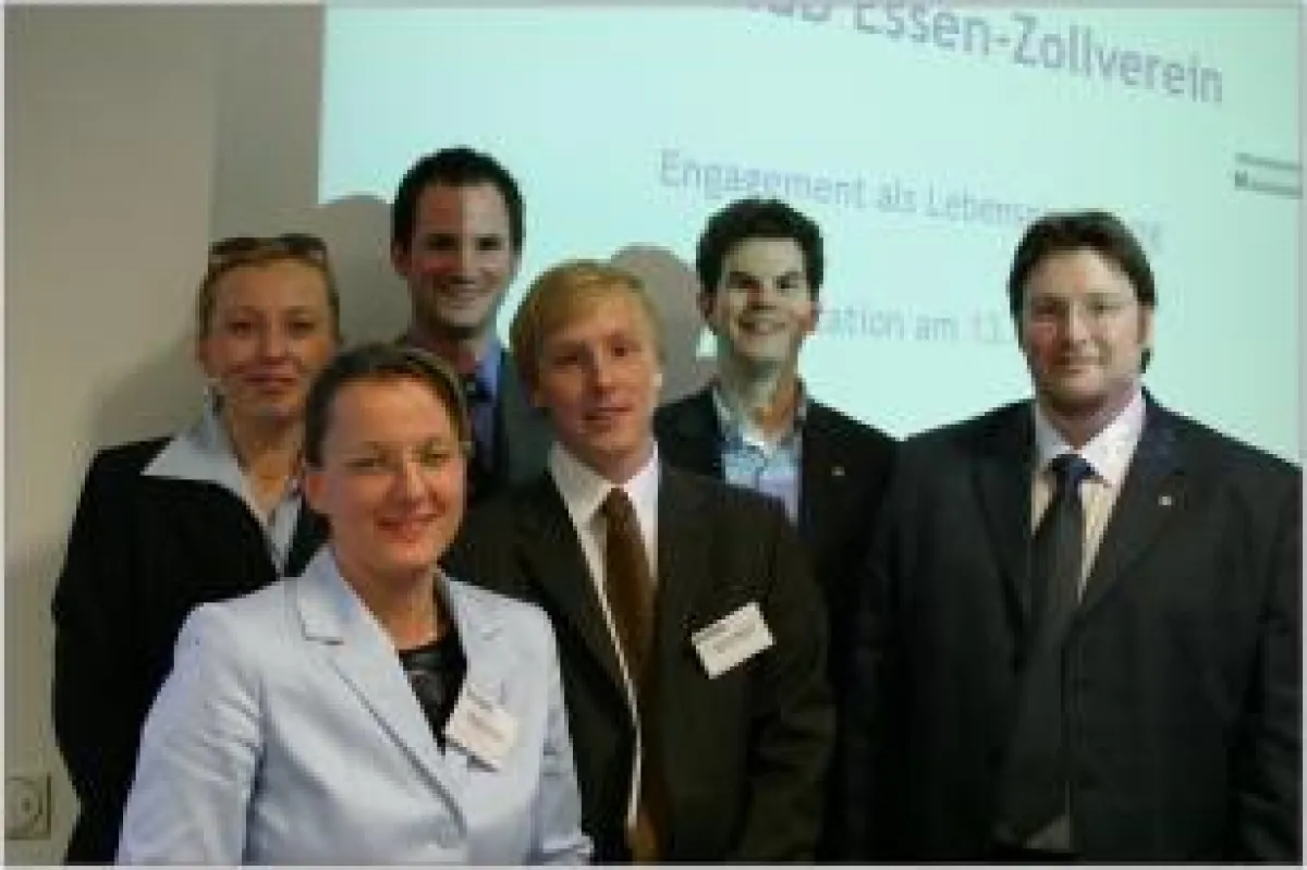 Sylvia Nickel, Claudia Obmann, Kai Ruhrländer, Sascha Reppel, Christoph Eberts und Martin Kaspar