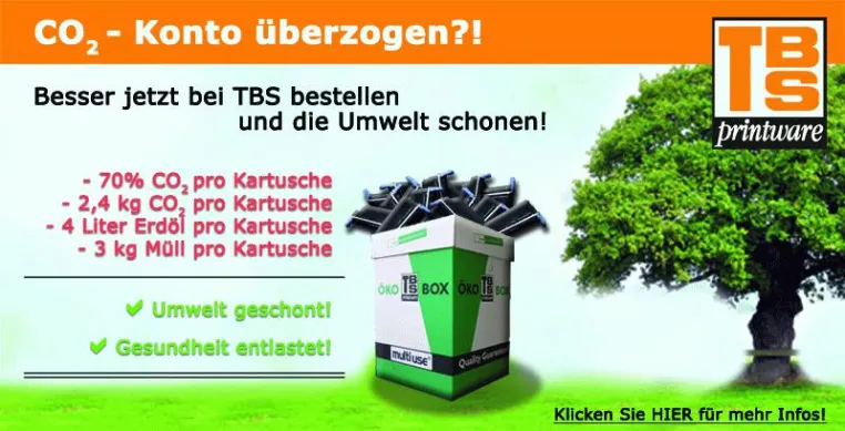 Bild: Paritätischer Wohlfahrtsverband kooperiert mit TBS Printware - Umweltfreundliches Druckerzubehör günstiger