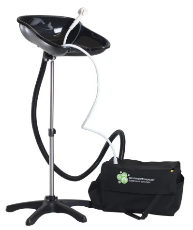 Mobiler Friseursalon zum Einpacken Bild: Mobiler Friseursalon zum Einpacken