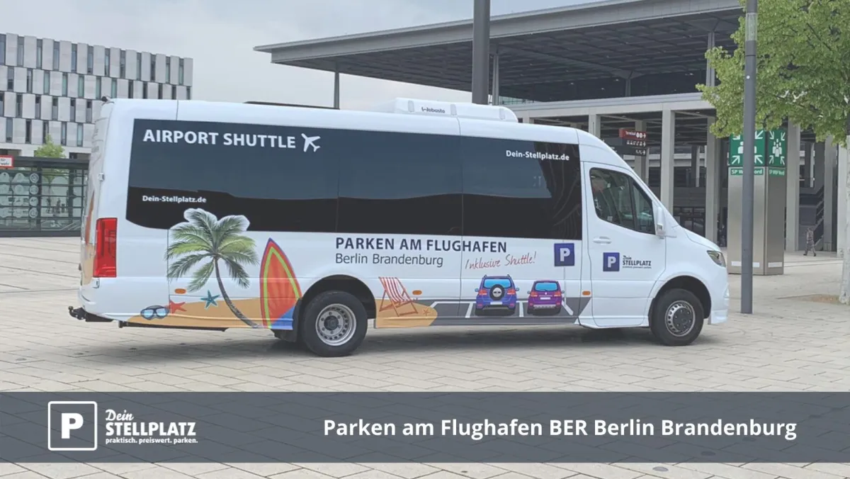 Dein Stellplatz - Günstig Parken am BER - Flughafen Berlin (© Copyright by Dein Stellplatz)
