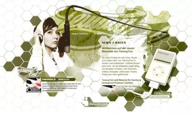 Bild: TemmyTons neue Website ab sofort online