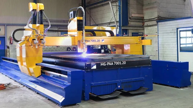 Bild: Metallbauer investiert nach 14 Jahren zum dritten Mal in eine Schneidanlage von MicroStep