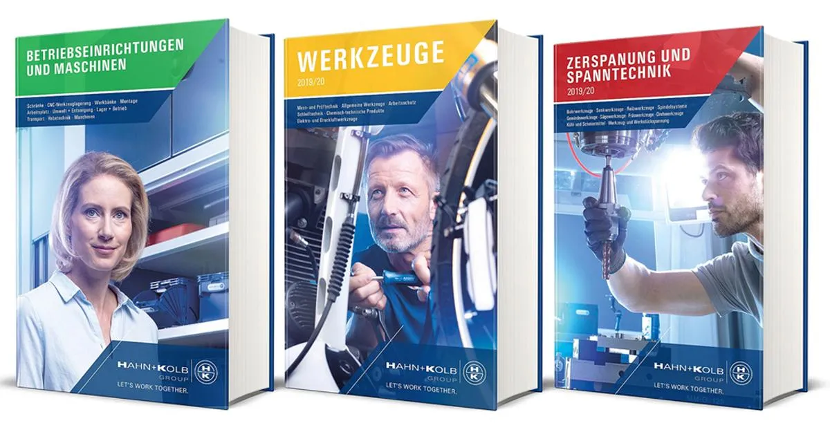 Zusätzlich bietet der Systemlieferant eine Neuauflage seiner drei Produktkataloge