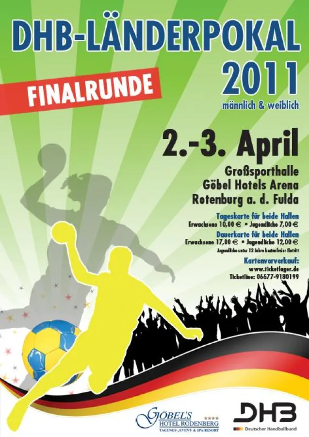 Deutschlands Handballnachwuchs in Nordhessen