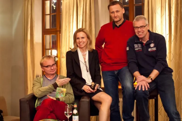 Bild: Pflaumentoffel’s große Reise Uwe Steimle und Michael Heiderich