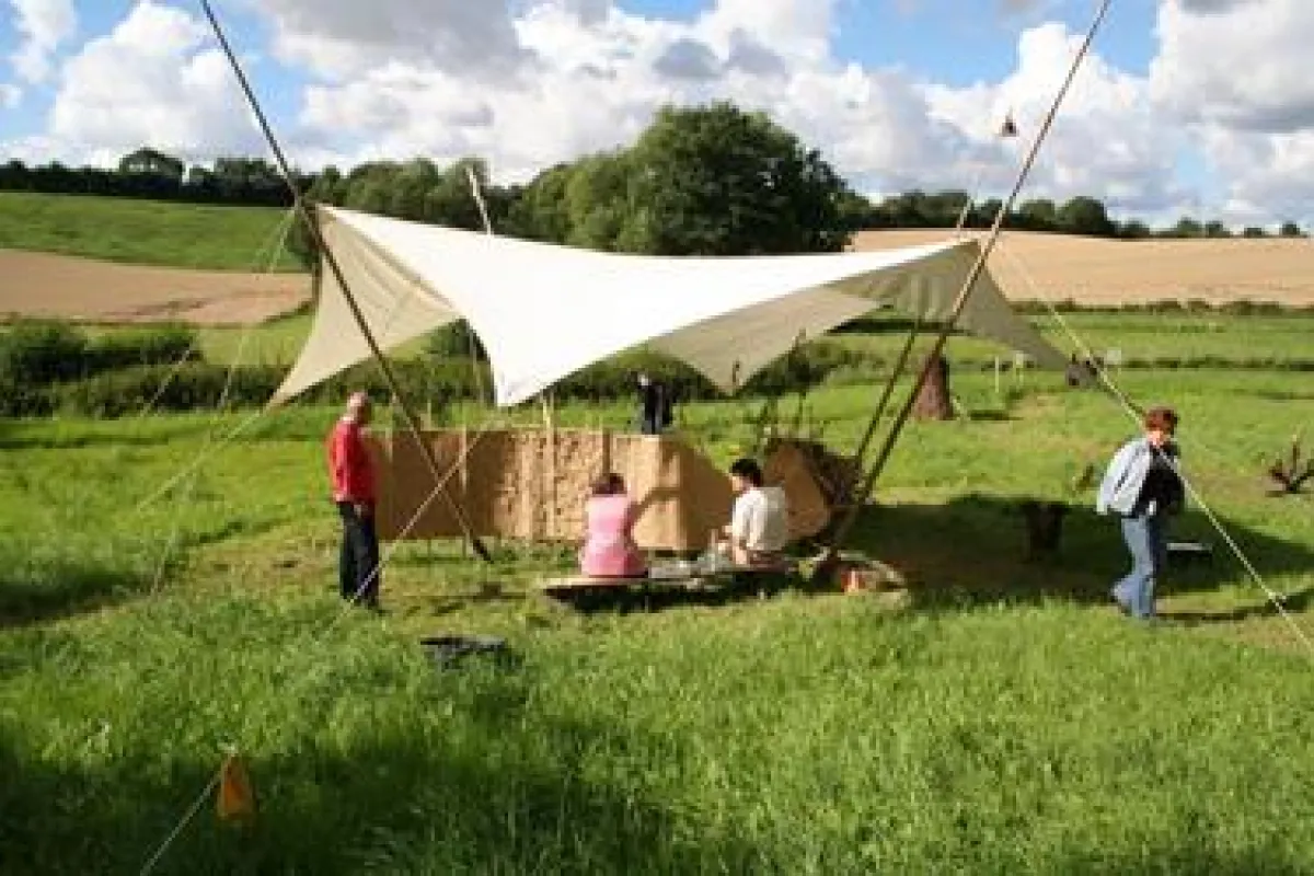 Ein traumhafter Tag auf der Kunstwiese im Künstlerdorf Barnitz
