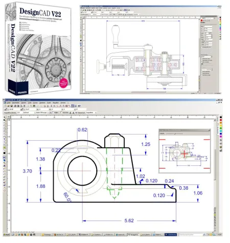 Franzis - Gratis Konstruktionssoftware DesignCAD 22 zum Download Bild: Franzis - Gratis Konstruktionssoftware DesignCAD 22 zum Download