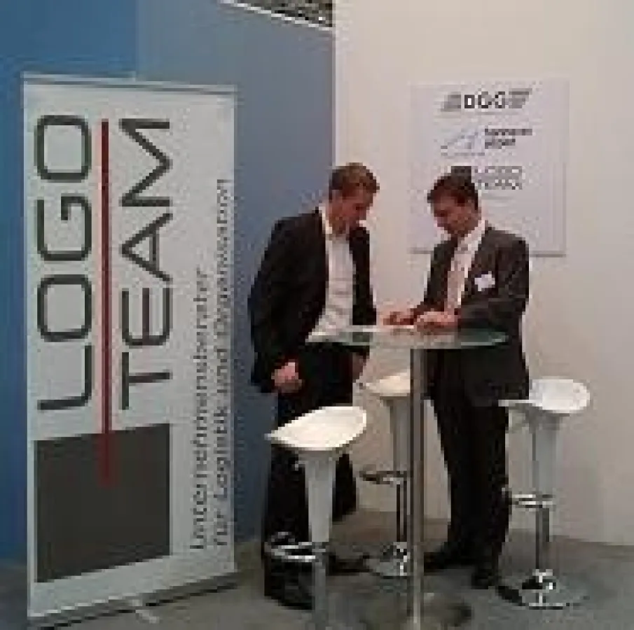 LOGO-TEAM auf der transport logistic - Einkauf von Logistikleistungen