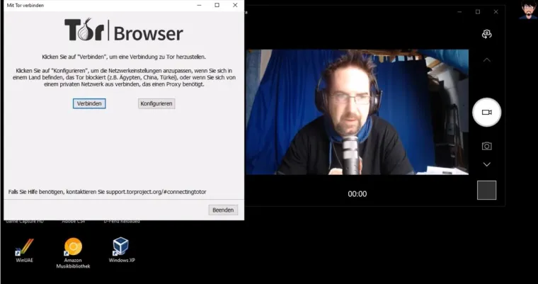 Bild: Anonym im Internet surfen