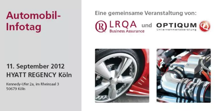 Bild: Automobil-Infotag: Seien Sie dabei