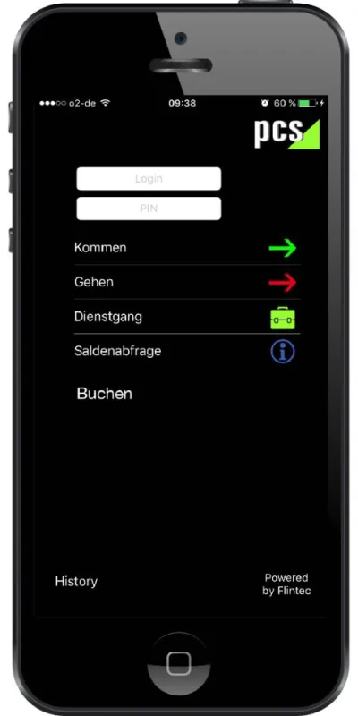 Die neue iOS App von Flintec IT