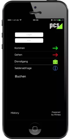 Bild: Mobile Zeiterfassung – jetzt für alle gängigen Smartphone Betriebssysteme