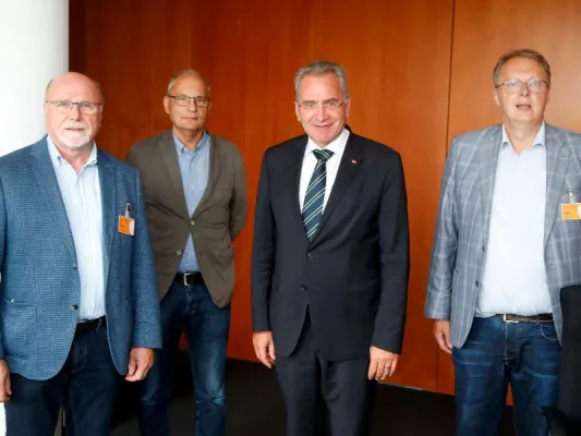 Reform der rechtlichen Betreuung: Rechte der Betreuten stärken Bild: Reform der rechtlichen Betreuung: Rechte der Betreuten stärken