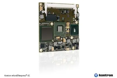 Bild: Kontron microETXexpress Computer-on-Modules jetzt auch mit Intel Atom Prozessor N270 und S5 Eco-State