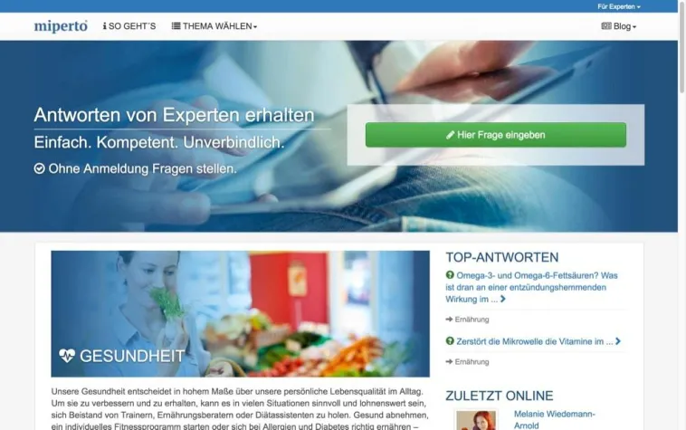 Schluss mit anonymen Antworten im Internet - miperto Bild: Schluss mit anonymen Antworten im Internet - miperto