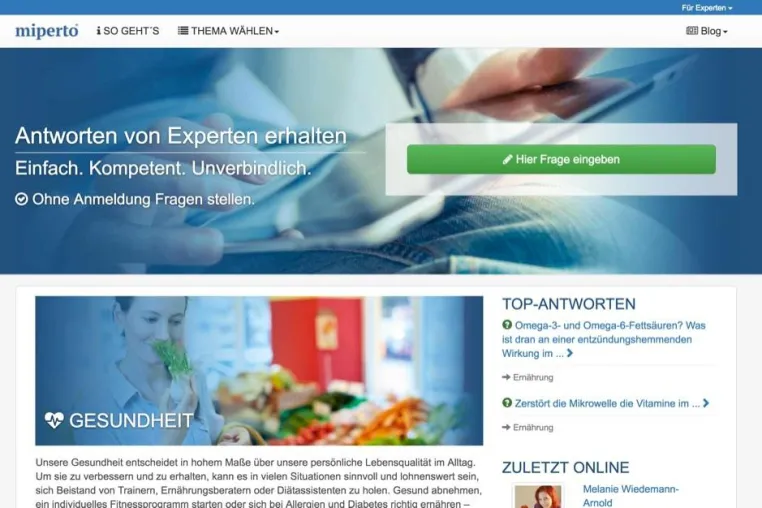 Schluss mit anonymen Antworten im Internet - miperto Bild: Schluss mit anonymen Antworten im Internet - miperto