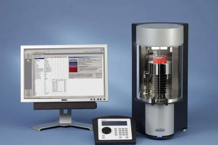 Bild: Herr der Ringe und Platten, Teil III - Das Tensiometer K11Mk3