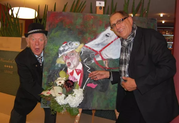 Bild: Vernissage „Passion“ im Wöhrdersee Hotel Mercure Nürnberg City mit Stargast Oleg Popov
