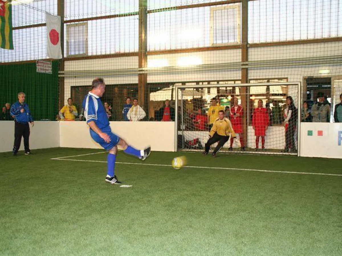 Riesenstimmung beim Hermann Immobilien-Cup